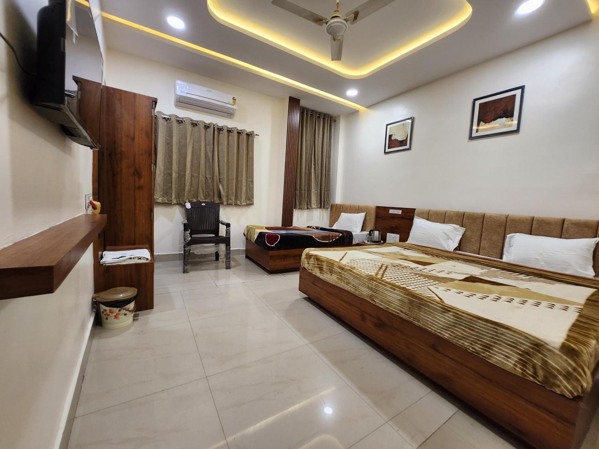 Hotel Anantshree Ujjain Exterior foto